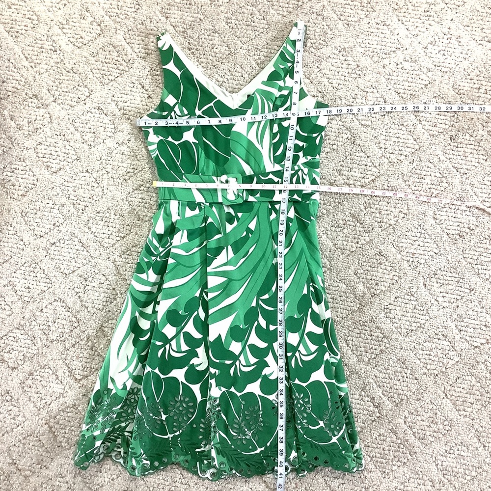 POSITIVE ATTITUDE Sleeveless A-Line Midi Dress - Picture 11 of 13